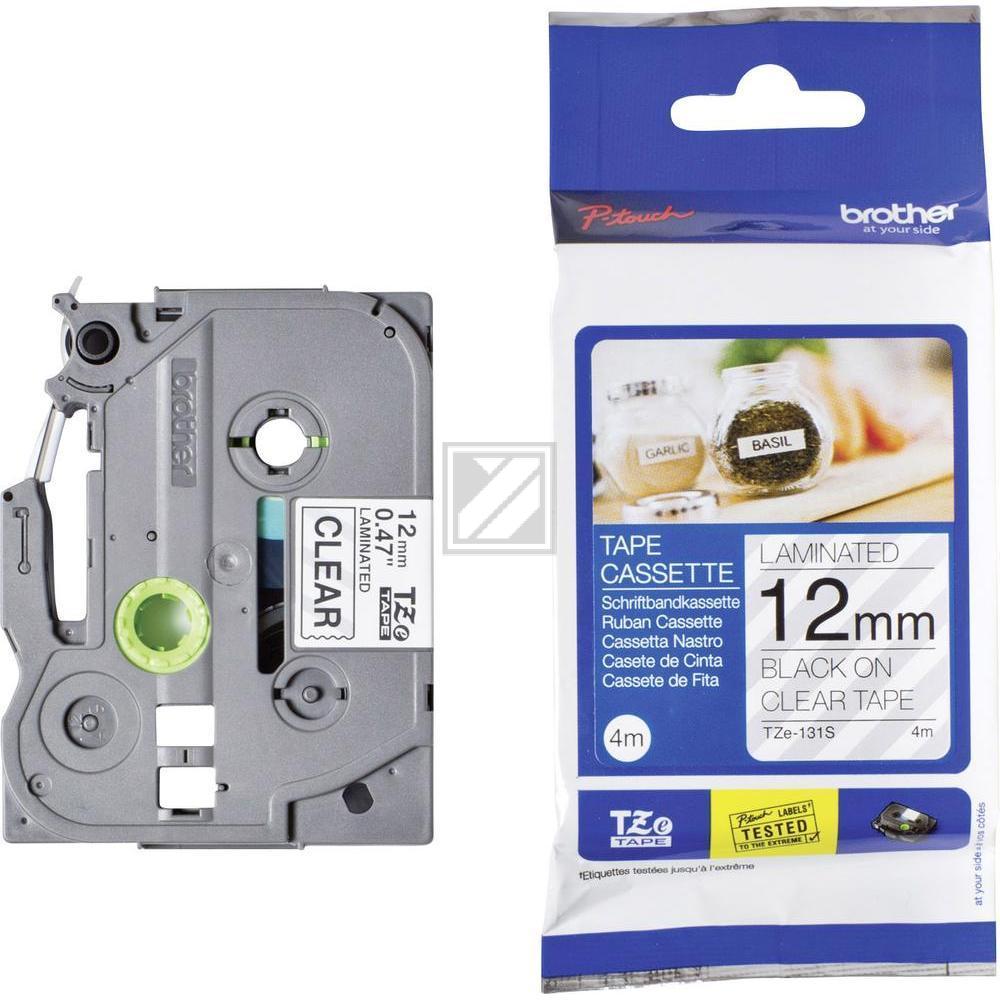 TZE131S / original BROTHER PTouch Farbband / TZE131S