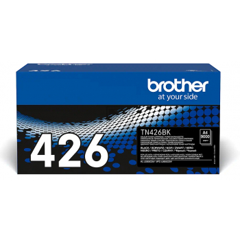 TN426BK / schwarz / original BROTHER Toner schwarz / TN426BK / 9000 S.
