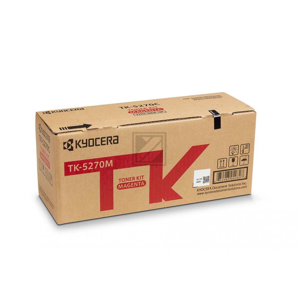 1T02TVBNL0 // TK5270M / magenta / original KYOCERA Toner magenta / 1T02TVBNL0 / 6000 S.