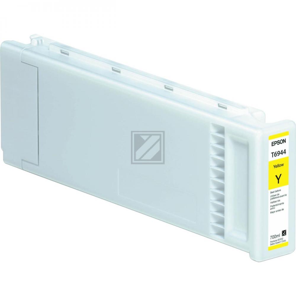 C13T694400 // T6944 / gelb / original EPSON Tintenpatrone gelb / C13T694400 / 700.00 ml