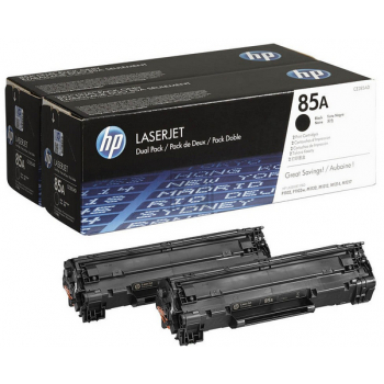 CE285AD // 85A / schwarz / original HP Toner schwarz / CE285AD / 1600 S.