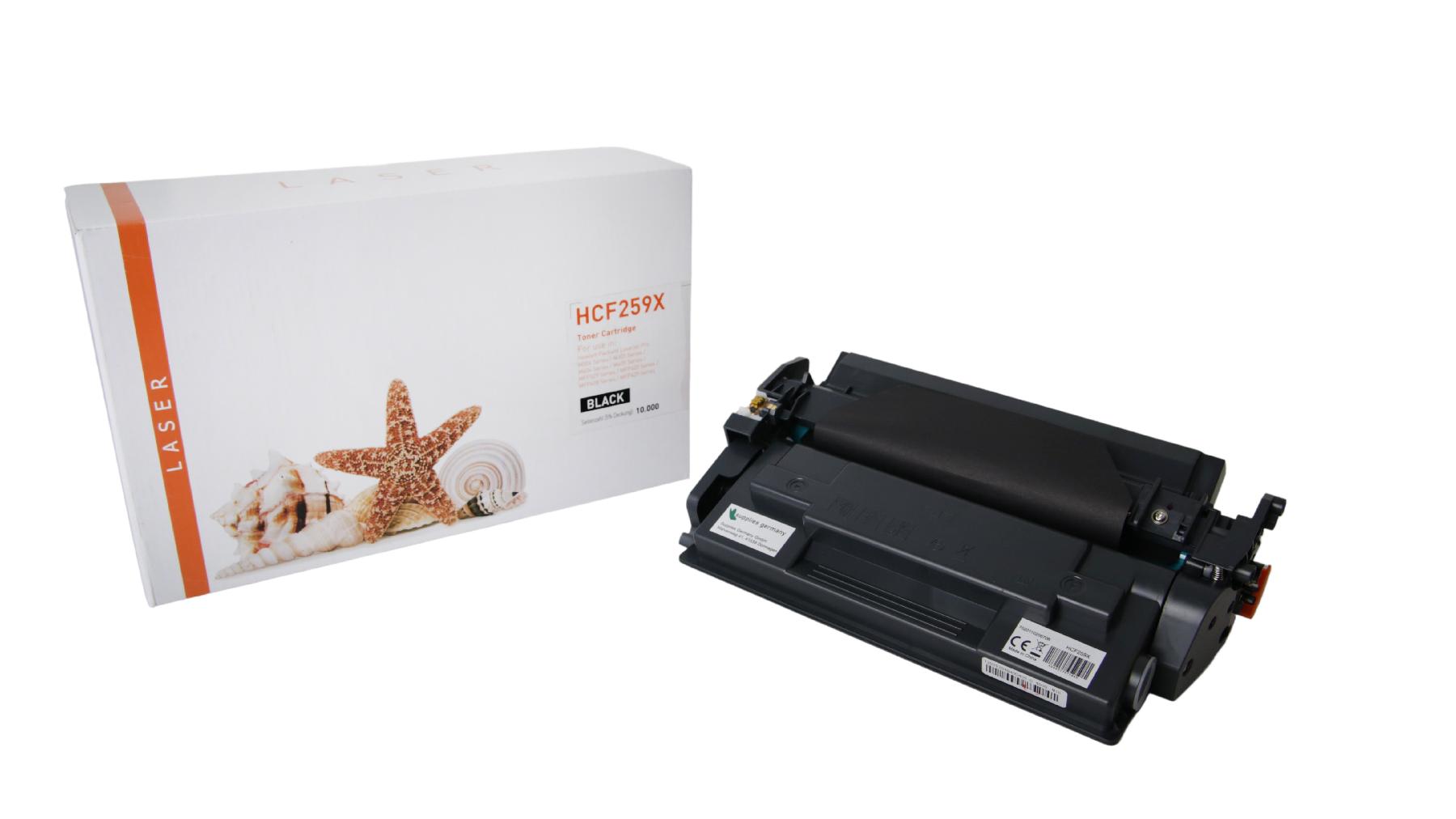 Alternativ Toner Black für HP / CF259X / 10.000 Seiten