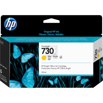 P2V70A // 730 / original HP Tintenpatrone gelb / P2V70A / 300.00 ml