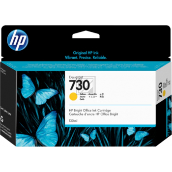 HP Ink Cart. P2V70A No.730XL für DJ T1700/dr yello / P2V70A