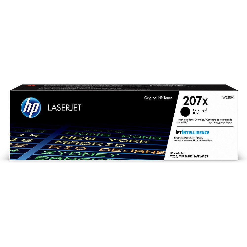 W2210X // 207X / schwarz / original HP Toner schwarz / W2210X / 3150 S.