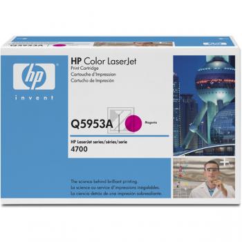 Q5953A // 643A / magenta / original HP Toner magenta / Q5953A / 10000 S.