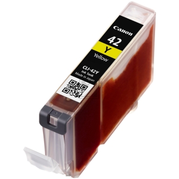 6387B001 // CLI42Y / original CANON Tintenpatrone gelb / 6387B001 / 13.00 ml