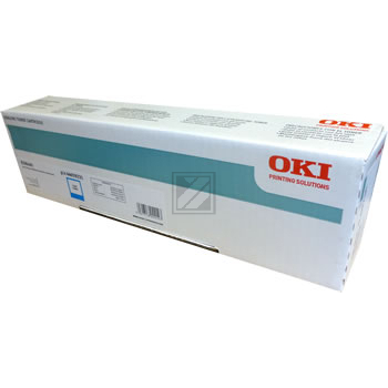 44059231 / cyan / original OKI Toner cyan / 44059231 / 9000 S.