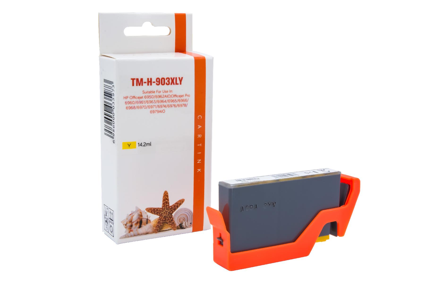 Refill Tinte Yellow für HP / T6M11AE / 14,2ml