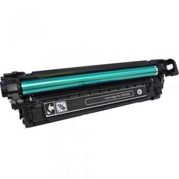 CE250X // 504X / schwarz / original HP Toner schwarz / CE250X / 10500 S.