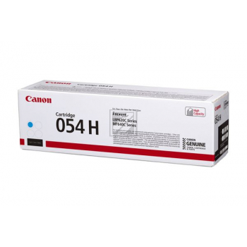 3027C002 // 054H / cyan / original CANON Toner cyan / 3027C002 / 2300 S.
