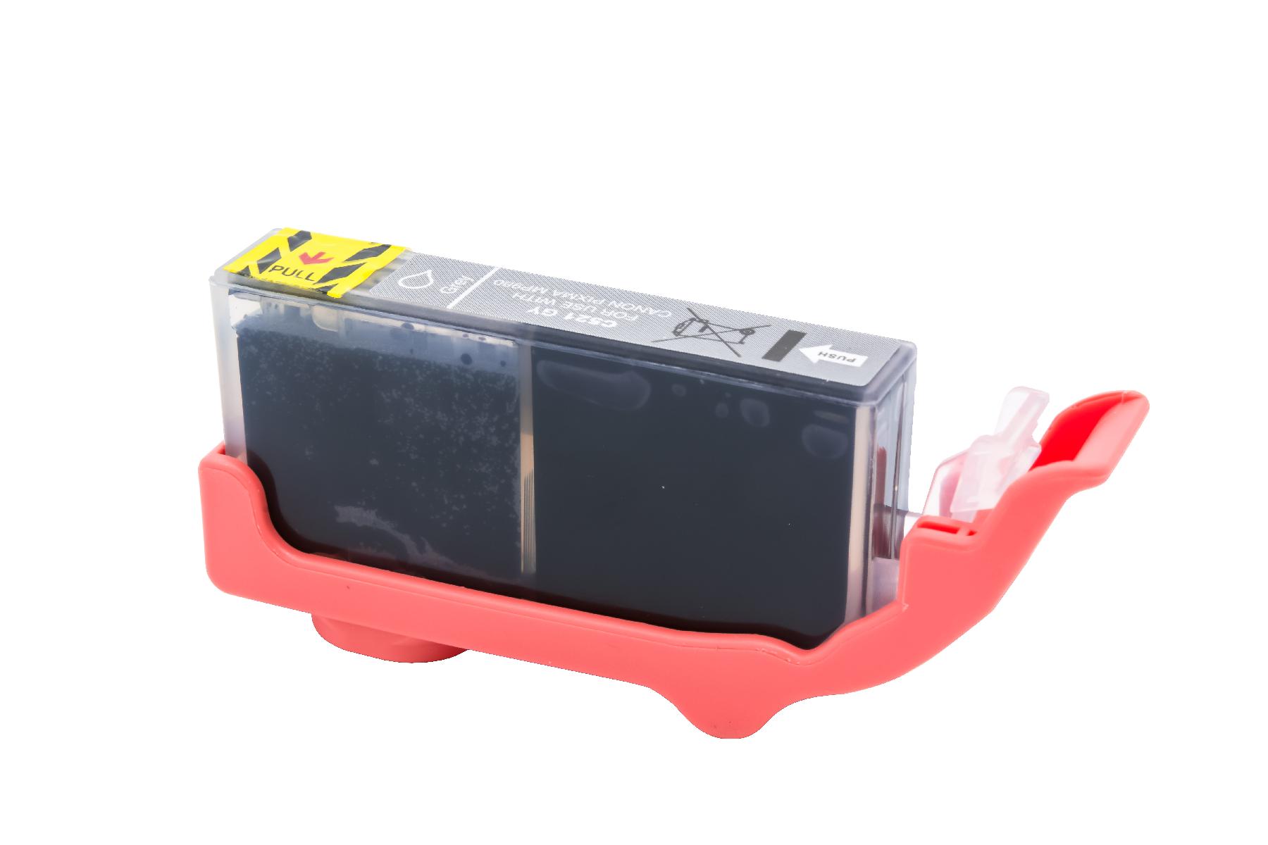 Alternativ Tinte Grey für Canon / 2937B001 / 10ml / mit Chip