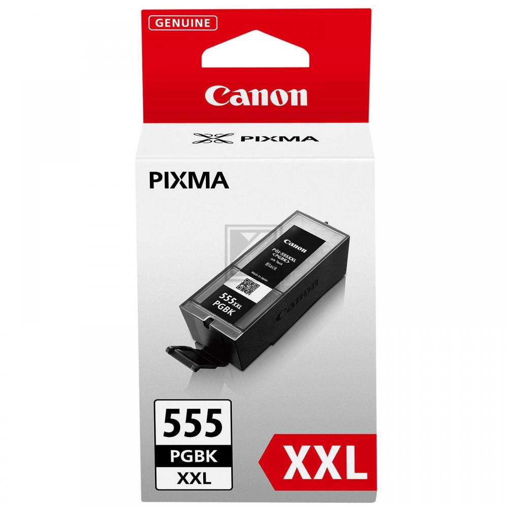 8049B001 // PGI555PGBKXXL / schwarz / original CANON Tintenpatrone schwarz / 8049B001 / 37.00 ml