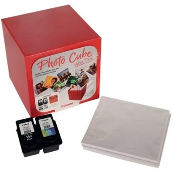 3713C007 // PG560CL561 / schwarz / original CANON Druckkopfpatrone Multipack / 3713C007