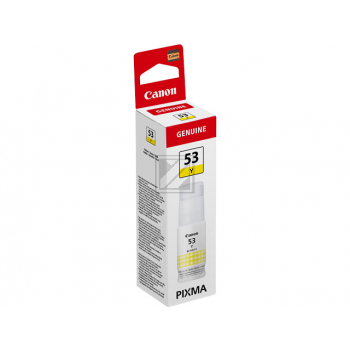 4690C001 // GI53Y / gelb / original CANON Tintenflasche gelb / 4690C001 / 3000 S. / 60.00 ml
