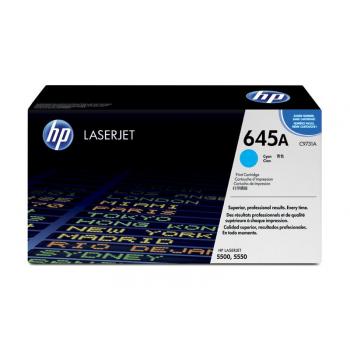 C9731A // 645A / cyan / original HP Toner cyan / C9731A / 12000 S.