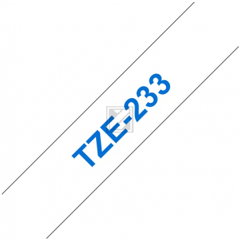 TZE233 / original BROTHER PTouch Farbband / TZE233