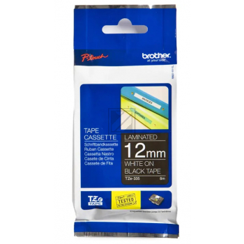 TZE335 / original BROTHER PTouch Farbband / TZE335