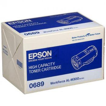 C13S050691 // 0691 / schwarz / original EPSON Toner schwarz / C13S050691 / 10000 S.