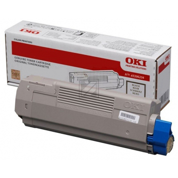 45396204 / schwarz / original OKI Toner schwarz / 45396204 / 15000 S.