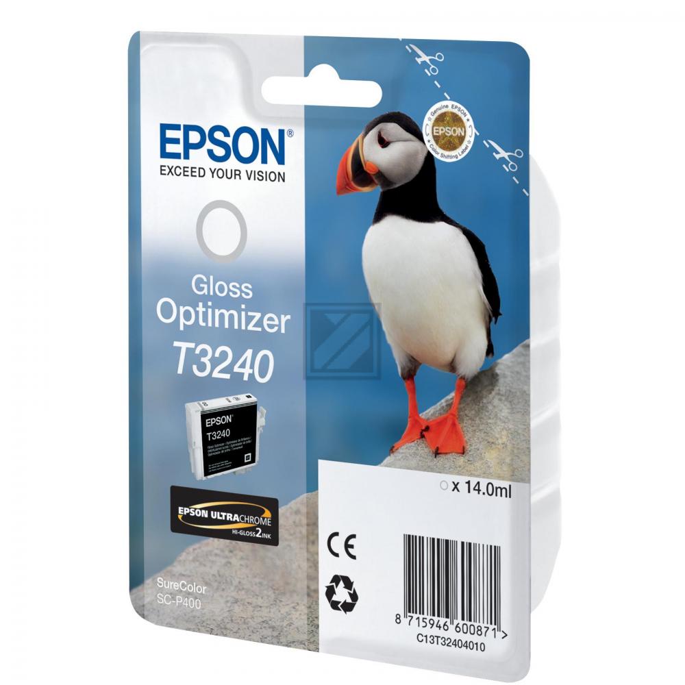 T3240GO Original Tinte Gloss Optimizer für Epson / C13T32404010 / 14ml