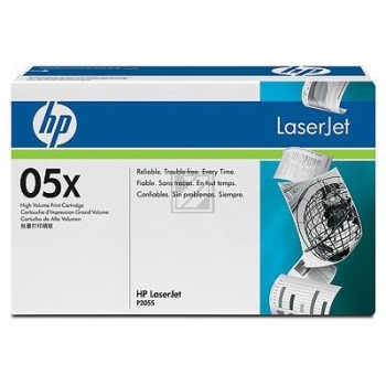 CE505XD // 05XD / schwarz / original HP Toner schwarz / CE505XD / 6500 S.