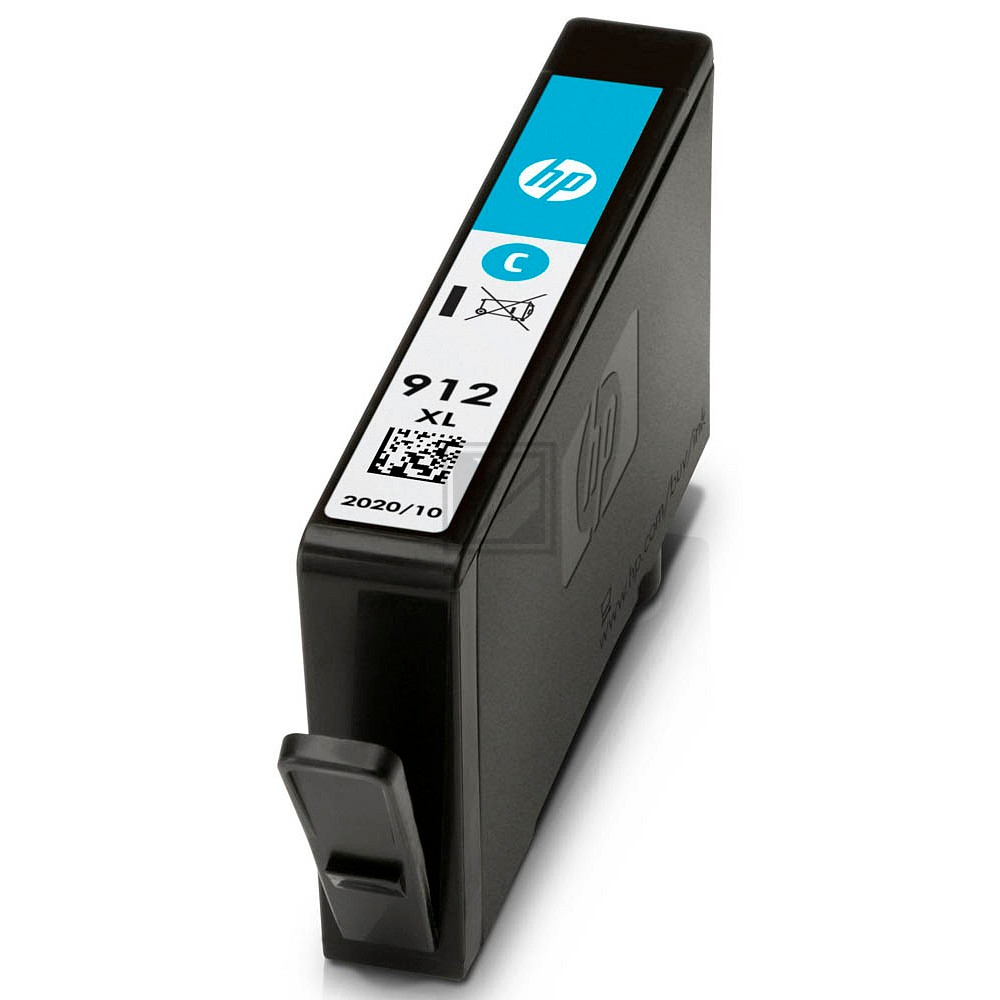 3YL81AE // 912XL / cyan / original HP Tintenpatrone cyan / 3YL81AE / 825 S. / 9.90 ml