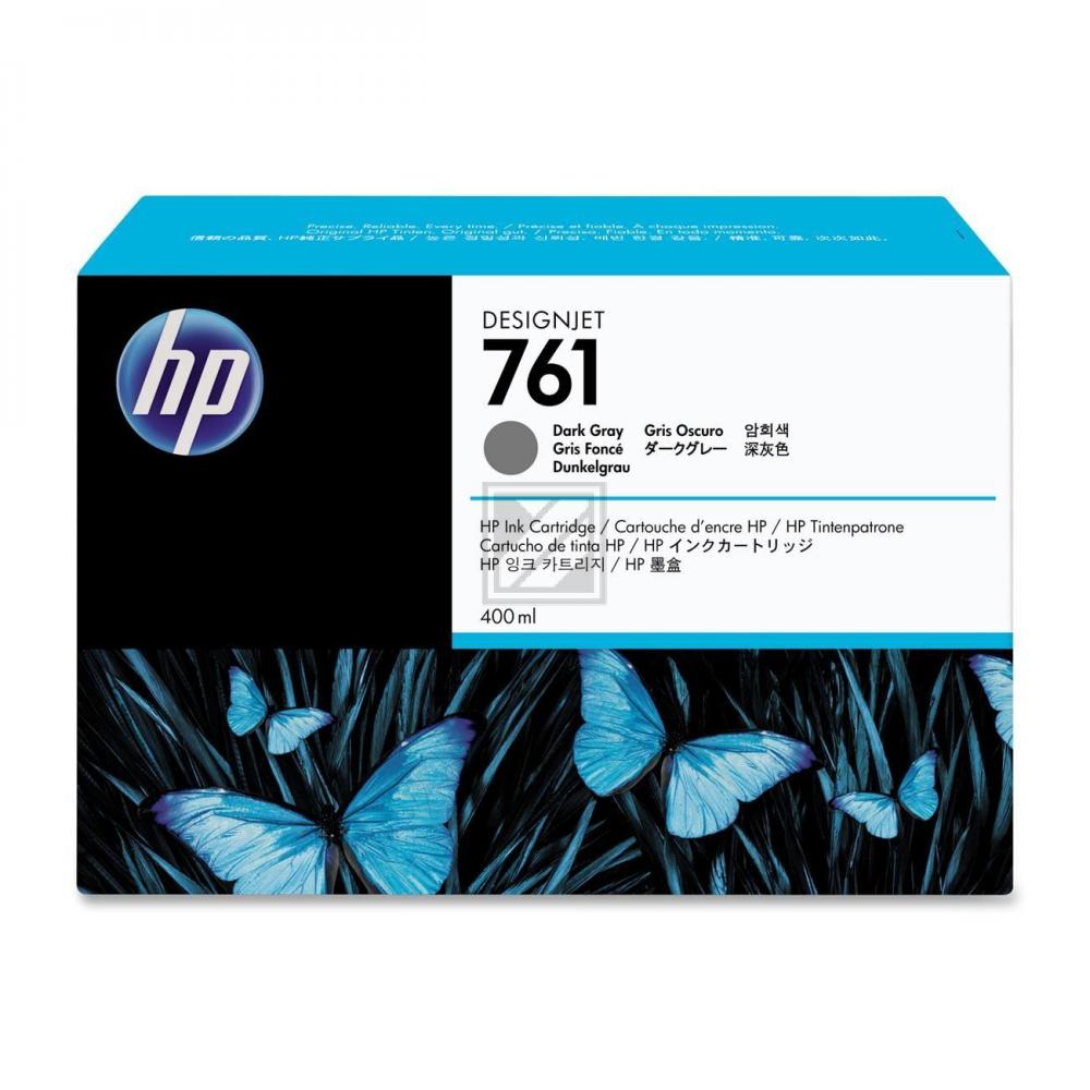 CM996A // 761 / original HP Tintenpatrone grau / CM996A / 400.00 ml