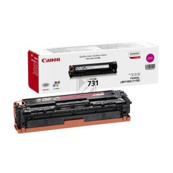6270B002 // 731M / magenta / original CANON Toner magenta / 6270B002 / 1500 S.