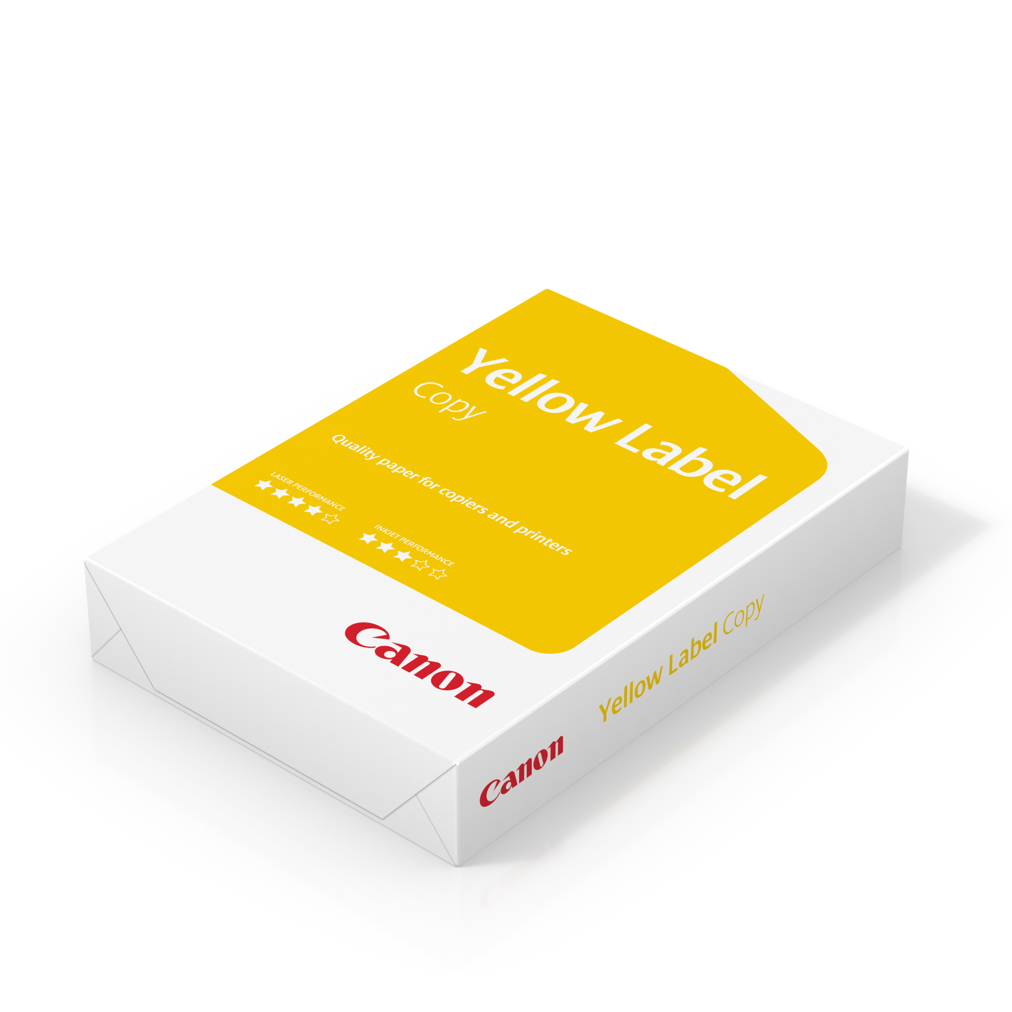 Canon Yellow Label SpezialKopierpapier ECF / holzfrei, weiß, 80g/m, DIN A4 / 500 Blatt