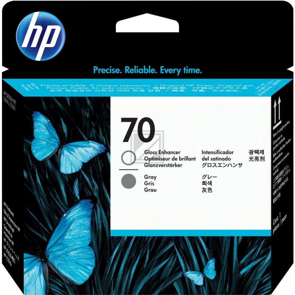 C9410A // 70 / original HP Tintenpatrone grau / C9410A / 130.00 ml