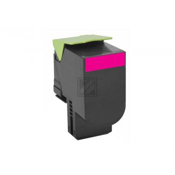 70C2XM0 // 702XM / magenta / original LEXMARK Toner magenta / 70C2XM0 / 4000 S.