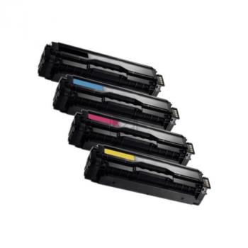 SU400A // CLTP504C / original SAMSUNG Toner MultiPack / SU400A