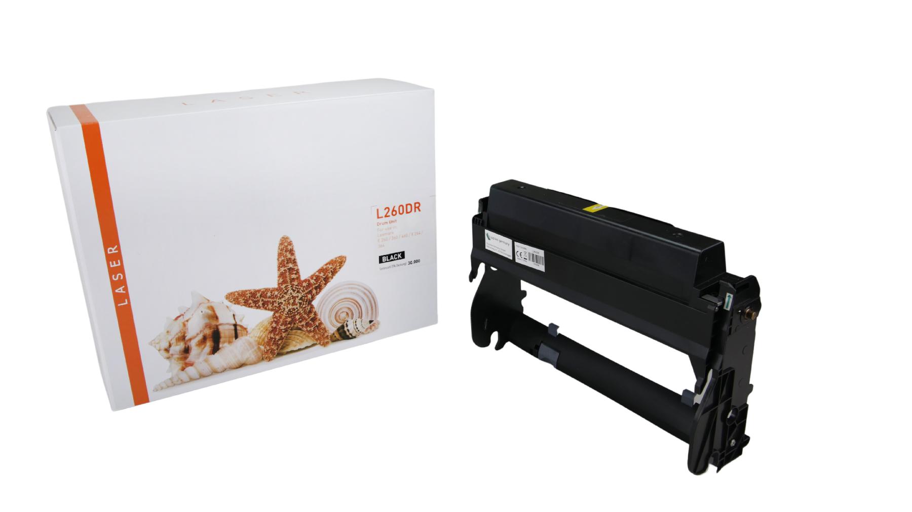 Alternativ Trommel Black für Lexmark  / E260X22G / 30.000 Seiten