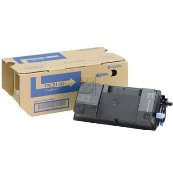1T02LV0NL0 // TK3130 / schwarz / original KYOCERA Toner schwarz / 1T02LV0NL0 / 25000 S.