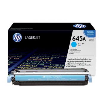 C9731A // 645A / cyan / original HP Toner cyan / C9731A / 12000 S.