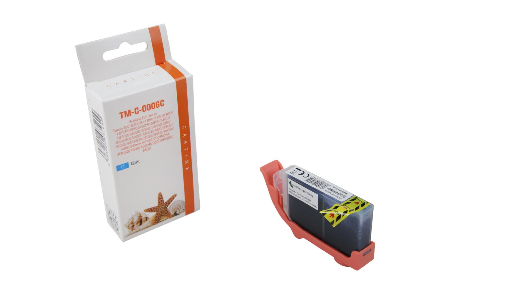 Alternativ Tinte Cyan f / 4480A002 / 12ml / ohne Chip