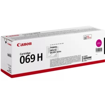 5096C002 // 069H / magenta / original CANON Toner magenta / 5096C002 / 5500 S.