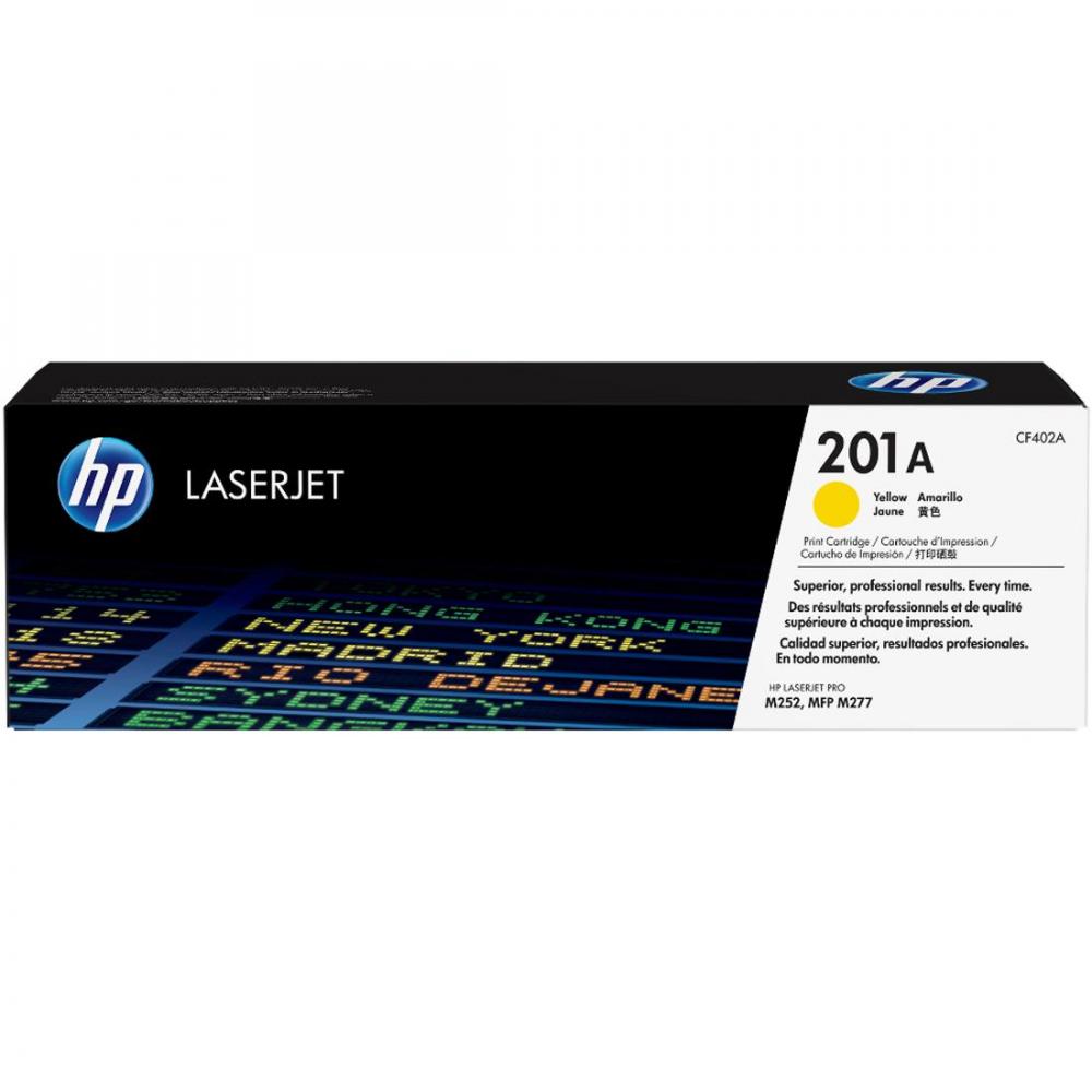 CF402A // 201A / gelb / original HP Toner gelb / CF402A / 1330 S.