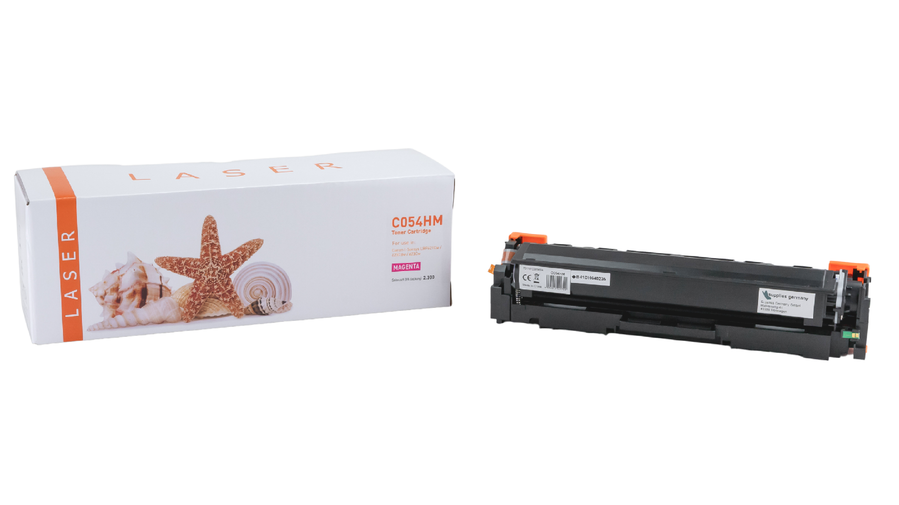 Alternativ Toner Magenta für Canon / 3026C002 / 2.300 Seiten