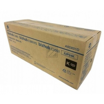 A95X01D // IUP24K / schwarz / original KONICAMIN Drum Unit / A95X01D / 60000 S.