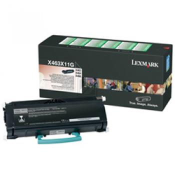 X463X11G / schwarz / original LEXMARK Toner schwarz / X463X11G / 15000 S.