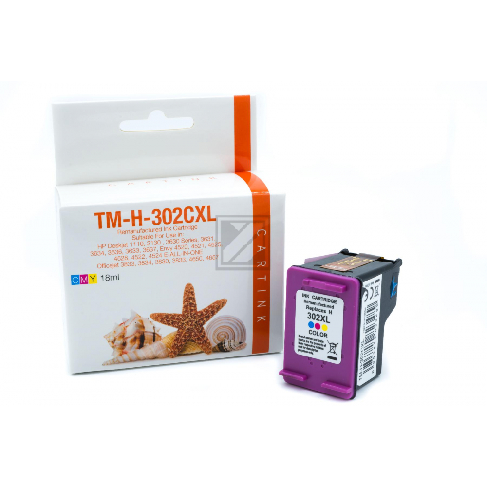 Refill Tinte Color für HP / F6U67AE / 18ml (EU)