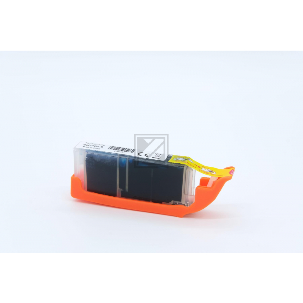 Alternativ Tinte Cyan für Canon / 0332C001 / 10,8ml