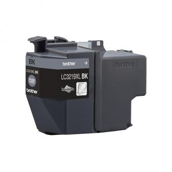 LC3219XLBK / schwarz / original BROTHER Tintenpatrone schwarz / LC3219XLBK / 3000 S.