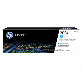 CF541X // 203X / cyan / original HP Toner cyan / CF541X / 2500 S.