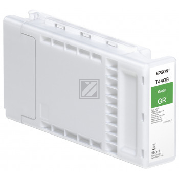 C13T44QB40 // T44QB / original EPSON Tintenpatrone grün / C13T44QB40 / 350.00 ml
