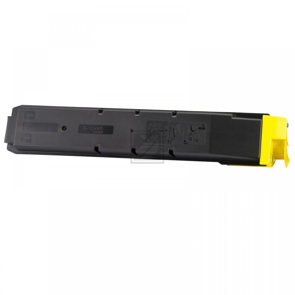 1T02MNANL0 // TK8600Y / gelb / original KYOCERA Toner gelb / 1T02MNANL0 / 20000 S.