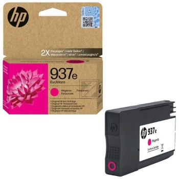 4S6W7NE // 937E / magenta / original HP Druckkopfpatrone magenta / 4S6W7NE / 1650 S.
