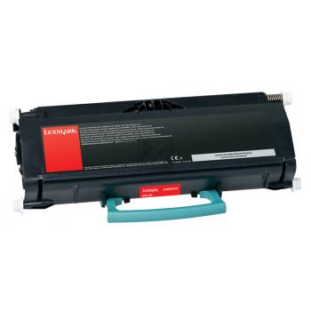 E360H21E / schwarz / original LEXMARK Toner schwarz / E360H21E / 9000 S. E360H21E / schwarz / original LEXMARK Toner schwarz / E360H21E / 9000 S.